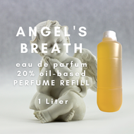 ANGELS BREATH READY MADE PERFUME 1 LITER 20% FRAGRANCE OIL