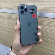 iphone 11 pro 64 gb ibox bekas