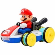 The Cartoon Super Mario Luigi Radio Remote Control RC Racing Kart Cars Vehicle Play Set (Battery-Ope