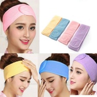 Dozens of facial headbands - dozens of makeup headbands