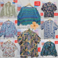 Fashion Clothes​Korean Style Vintage​​Poly Fabric Second Hand Work Including Cloth Code. AJ2 + CH1