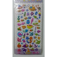 1pc CUTE EMBOSS STICKER/ STICKER TIMBUL