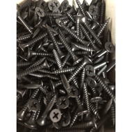Black Dial Screw 6 (Box 0.6KG) (Gypsum Plate Mounting Screw)