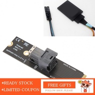 nearbeauty M.2 NVME to SFF 8643 Adapter  Stable PCB Lossless PH49 M2 PCIE 4.0 SFF8643 U2 High Speed 