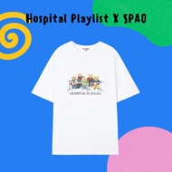 KAOS TSHIRT PARANSOL BAND HOSPITAL PLAYLIST SPAO DRAKOR KOREAN KPOP