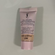 YSL All Hours Glow Foundation LN4 恆時亮肌修護粉底液 sample 5ml