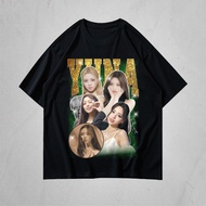 ITZY OVERSIZE T-SHIRT - BLACK