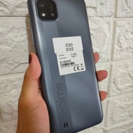 REALME C20 RAM 2GB INTERNAL 32GB SECOND BERGARANSI