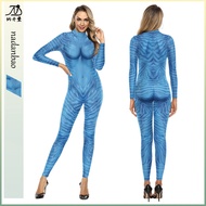 Halloween Avatar 3D Printed Jumpsuit