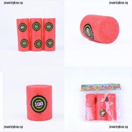 JX 6Pcs/set EVA Soft Bullet Target for KID NERF N-Strike Series Blasters Toy Gun[SG]