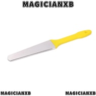 MAGICIANXB Guitar Polishing Tool, Yellow Metal Fret Crowning File, Professional Fret Dressing File G