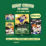 Atuy Gallon Comic / Atuy Gallon Comic Refill + Bonus - CYN - Bukune