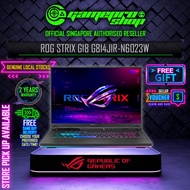 【2024】 ASUS Laptop ROG Strix G18 G814JIR-N6023W Gaming Laptop / Intel i9-14900HX / RTX4070 / 18" QHD+ IPS / 2Y