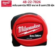 Milwaukee RED Tape Measure 8 Meters/26 Feet Model 48-22-7826 Genuine 1