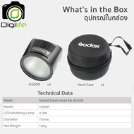 Godox Witstro H200R Round Head Flash For AD200 AD200Pro AD200ProII - รับประกันศูนย์ Godox Thailand 3