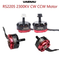 UAENAU CW CCW Brushless Motor, RS2205 2300kv RC Aircraft RC Motor,  Parts 5045 Propeller Mini Motor 