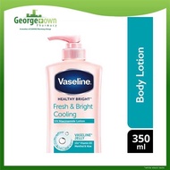 VASELINE HEALTHY BRIGHT FRESH & BRIGHT COOLING 350ML