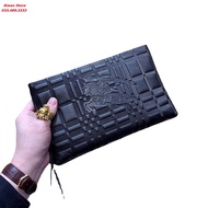 [Freeship + Voucher 8%]Ví Cầm Tay Clutch Nam Cao Cấp Mẫu Mới Giá Tốt Da Bò  Thật 100% Mềm Đẹp Nhiều 