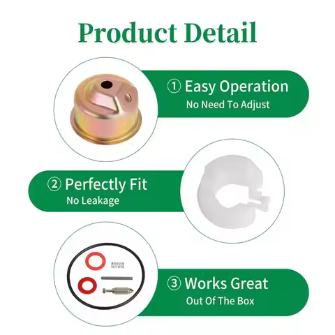 Repairing Carburetor Float Bowl Maintenance Kit Professional Carburetor Bowl Gasket Leak-proof for H