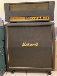 英國 Marshall Super Bass 真空管擴大器+喇叭/電吉他音箱