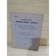 DICTIONARY: ETYMOLOGY MALESUNG/MINAHASA DAUGHTERINDONESIA