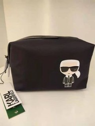 KARL Lagerfeld 老佛爺化妝包❤