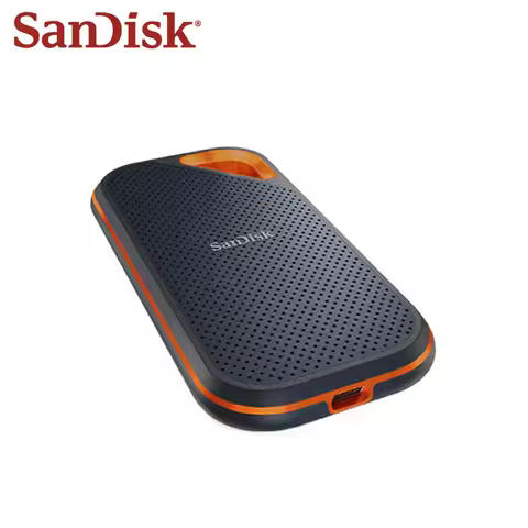 SanDisk Black Type-A/C Hard Drive 4TB 2TB 1TB SSD E81 Extreme PRO Portable SSD USB 3.2 Laptop High S