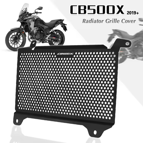 For HONDA CB500X CB500 CB 500 X CB 500X 2019 2020 2021 2022 2023 Motorcycle Radiator Grille Cover Gu