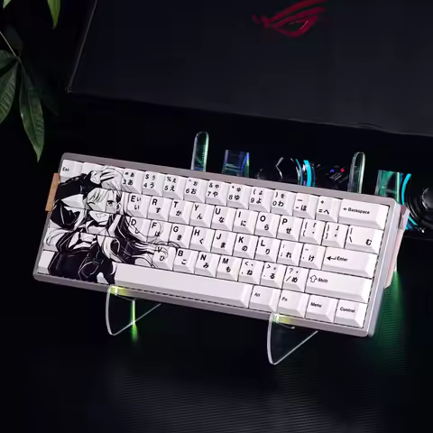 Anime Keycaps Kitagawa Marin PBT 73 Keys Dye Sublimation Cherry Japanese White Mechanical Keyboard G
