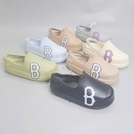 Hottrend clog unisex shoes with round toe MLB Chunky Bouncer, Korean MLB shoes - Da Nang Crocodile H