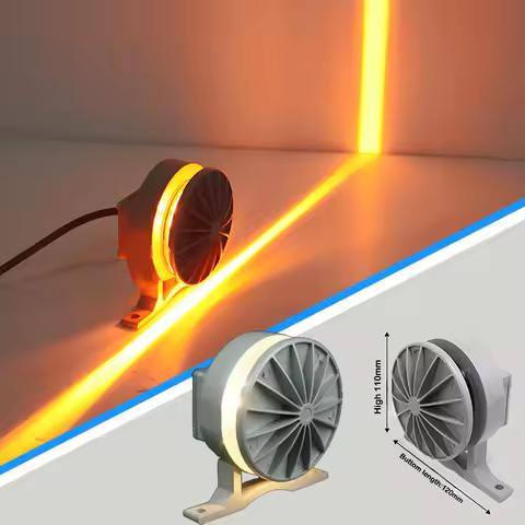 LED Window Sill Lights 110V 220V Warm White Door Frame Wall KTV Hotel Garage Corridor Decoration Lam