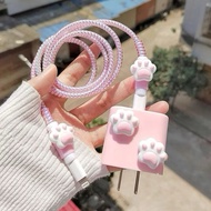 NEW!! 1 SET 5 PCS CABLE & CHARGER HEAD COVER PACKAGE VIVO 33W 44W 45W 66W 80W 120W CHARGER