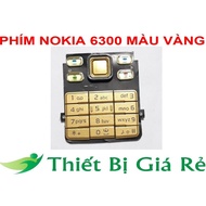 Nokia 6300 KEY YELLOW
