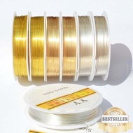 0.2MM-1MM Jewelry Silver Plated Copper Wire Does Not Fade Prevent Allergies For Jewelry Making Coppe