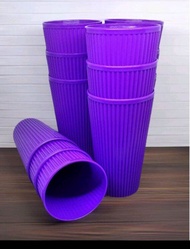 6 PCS GELAS motif / GELAS BAMBU / GELAS PLASTIK LUCU / GELAS PLASTIK TEBAL