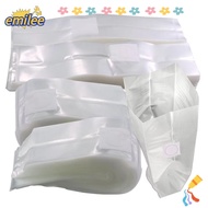 EMILEE 50pcs Mushroom Planting Bag,  PP Edible Mushroom Breathable Bag, High Quality 0.2um Filter Mu