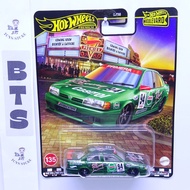HIJAU Hot Wheels Premium Boulevard 94 Nissan Primera Green