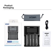 XTAR | Multifunctional Charger for 18650 21700 Li-ion Batteries