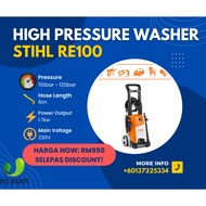 100% GENUINE AUTHENTIC ORIGINAL STIHL Original High Pressure Cleaner RE100,RE110,RE120,RE130Plus