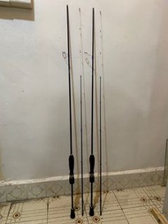 ECOODA/小物竿/682L/9成新/跟竿袋/200HKD-枝