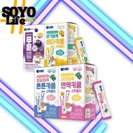 BeBecook Kids Jelly Sticks 20g x 14p (4 Flavors)