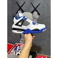 Long-Term Stable Supply Cost-Effective Pilate Air Jordan 4 Retro "Infrared" AJ4 Jordan 4 Racing Blue