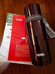 包SF 全新Thermos 膳魔師350毫升真空保溫瓶 -啡色