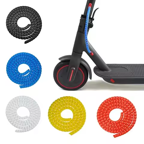 1Pc Anti-Entanglement Scooter Wiring Protective Sleeve Fit Xiaomi M365 Ninebot ES Series Max G30 E-S