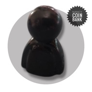 Plastic Betel In The Shape Of A Person Size 2 Cm. x 1.5