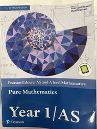 Pearson Edexcel AS and A level Mathematics Pure Mathematics Year 1/AS