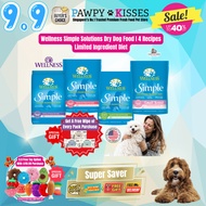 Wellness Simple Solutions Dry Dog Food I 4 Recipes I Pawpy Kisses