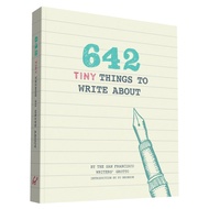 642 Things To Write About (Guided Journal, Creative Writing, Writing Prompt Journal)