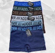 กางเกงในบ็อกเซอร์ชายadder ไร้ตะเข็บ ไร่รอยต่อ คละสี