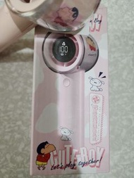 蠟筆小新 手持渦輪風扇 隨身風扇 小風扇